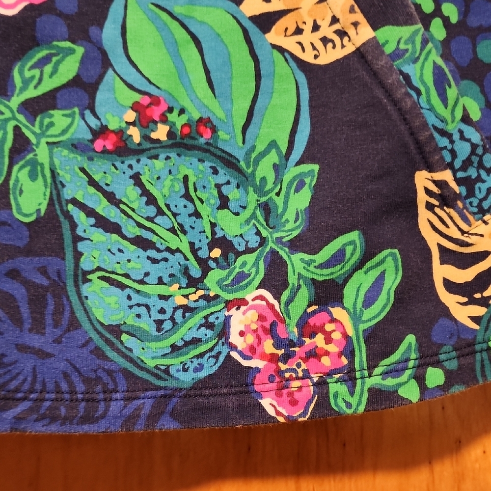 Lilly Pulitzer Girls M (6-7) Life Of The Party Skipper Popover - Picture 5 of 14